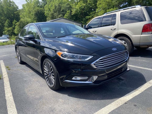 2018 Ford Fusion Titanium