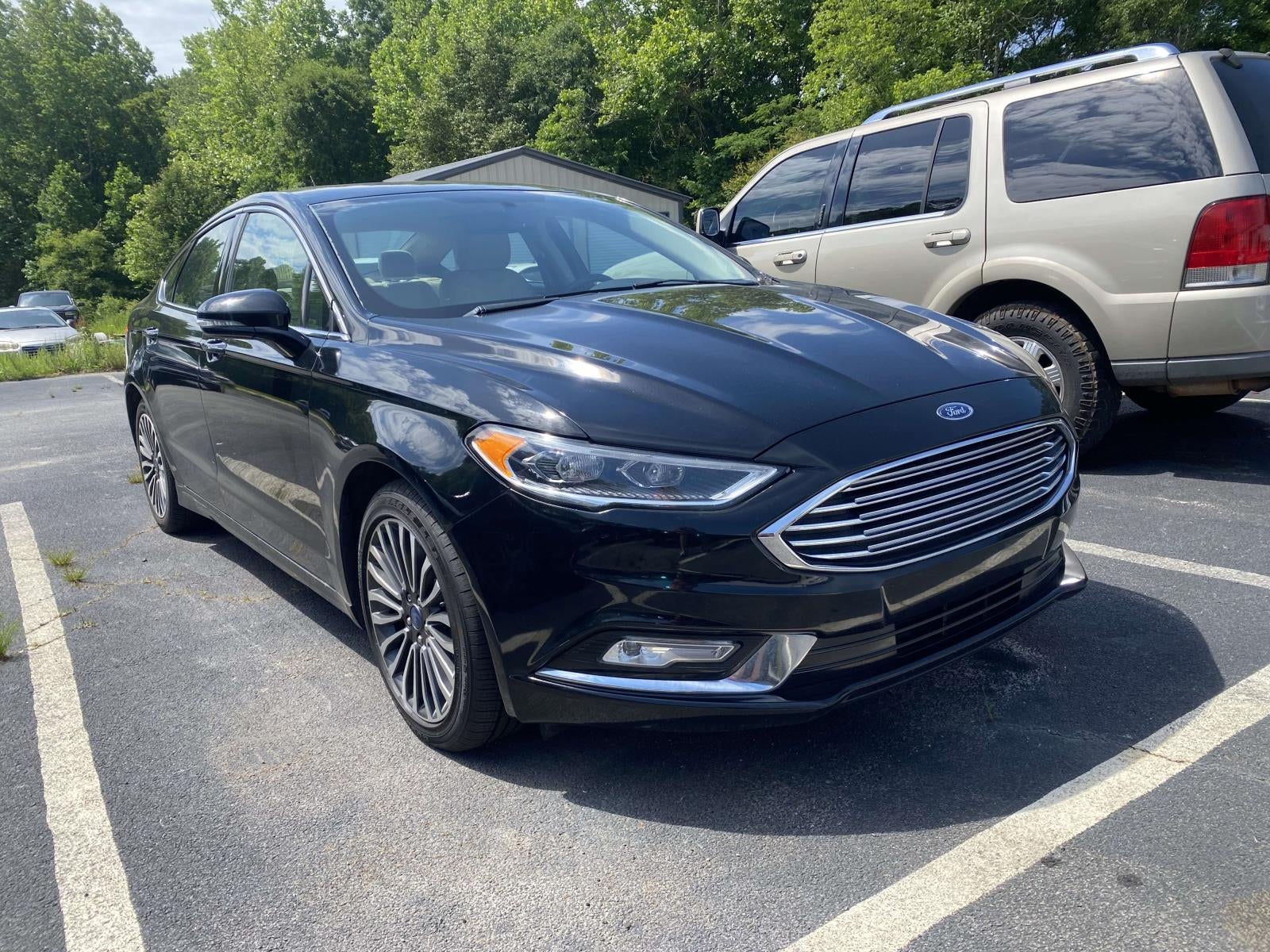 2018 Ford Fusion Titanium