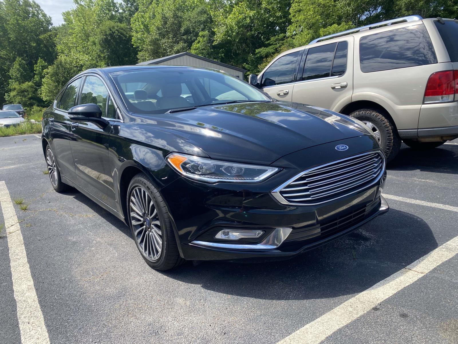 2018 Ford Fusion Titanium