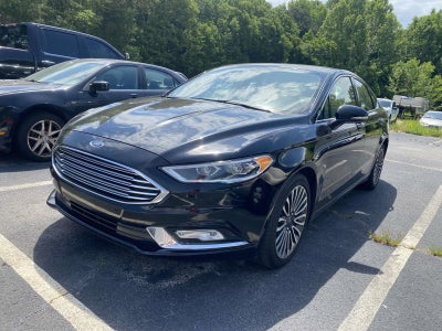 2018 Ford Fusion Titanium