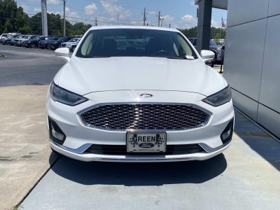 2019 Ford Fusion Hybrid Titanium FWD