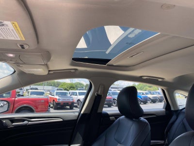 2019 Ford Fusion Hybrid Titanium FWD