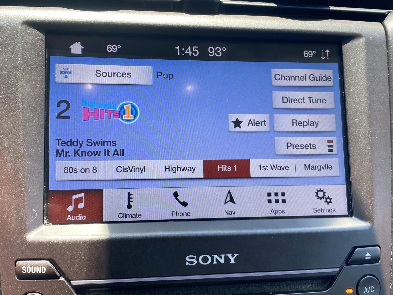 2019 Ford Fusion Hybrid Titanium FWD
