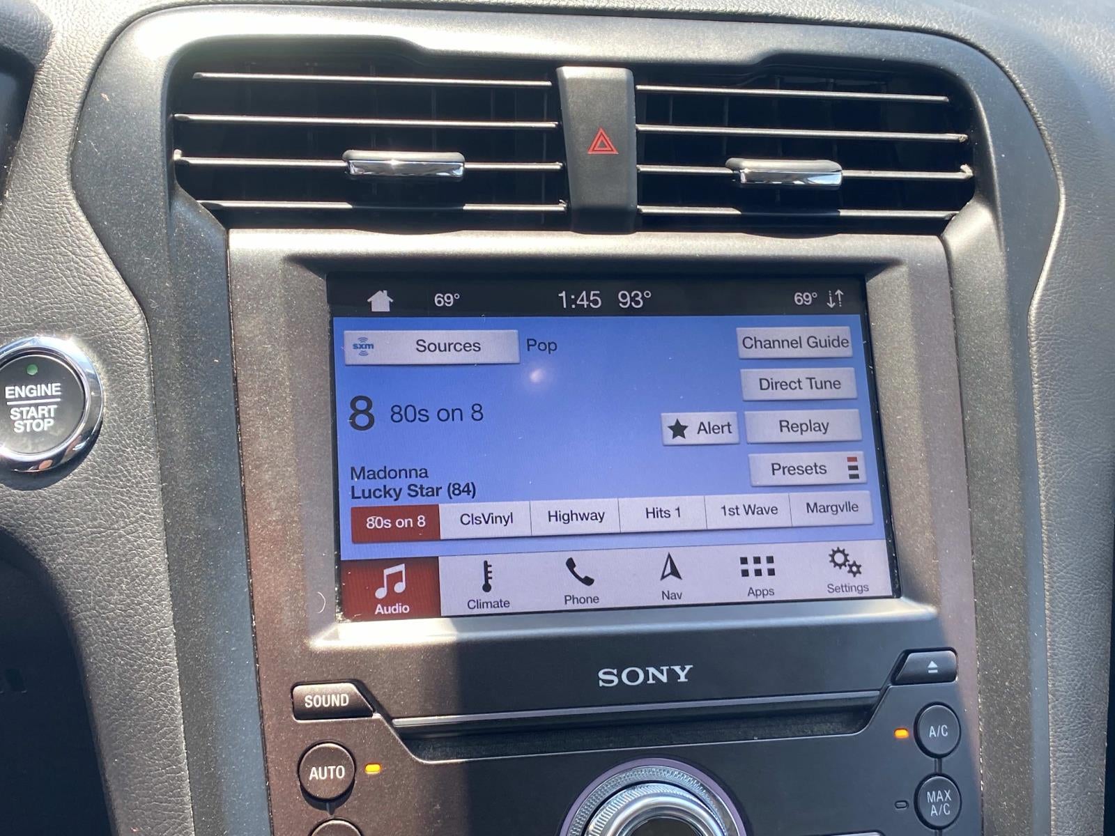 2019 Ford Fusion Hybrid Titanium FWD