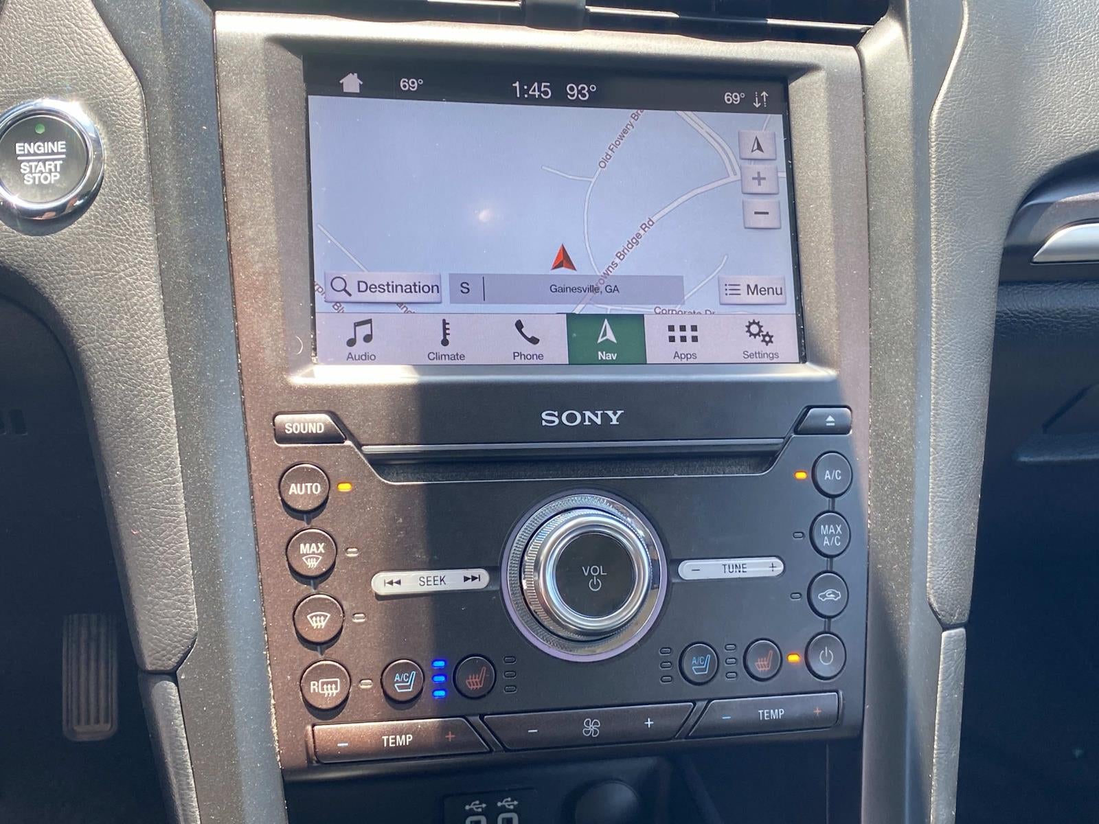 2019 Ford Fusion Hybrid Titanium FWD