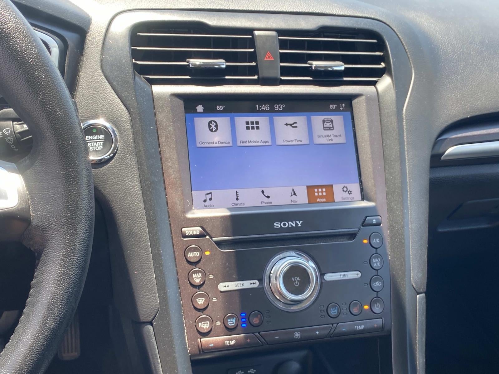 2019 Ford Fusion Hybrid Titanium FWD