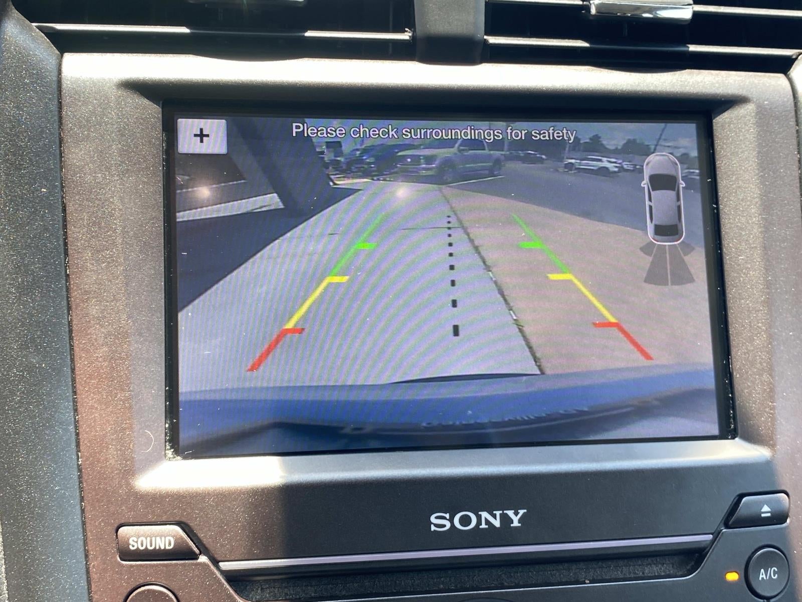 2019 Ford Fusion Hybrid Titanium FWD