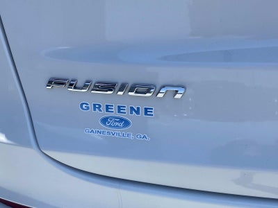 2019 Ford Fusion Hybrid Titanium FWD
