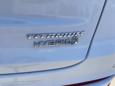 2019 Ford Fusion Hybrid Titanium FWD