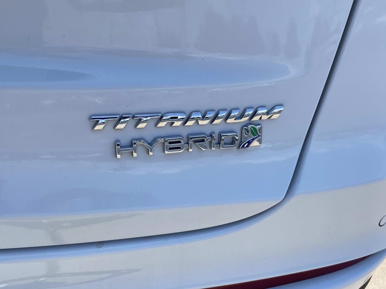 2019 Ford Fusion Hybrid Titanium FWD