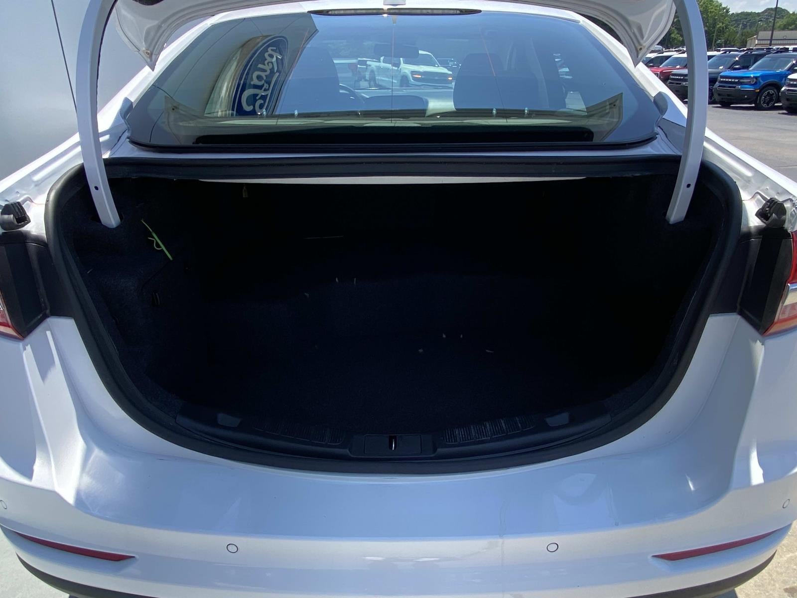 2019 Ford Fusion Hybrid Titanium FWD