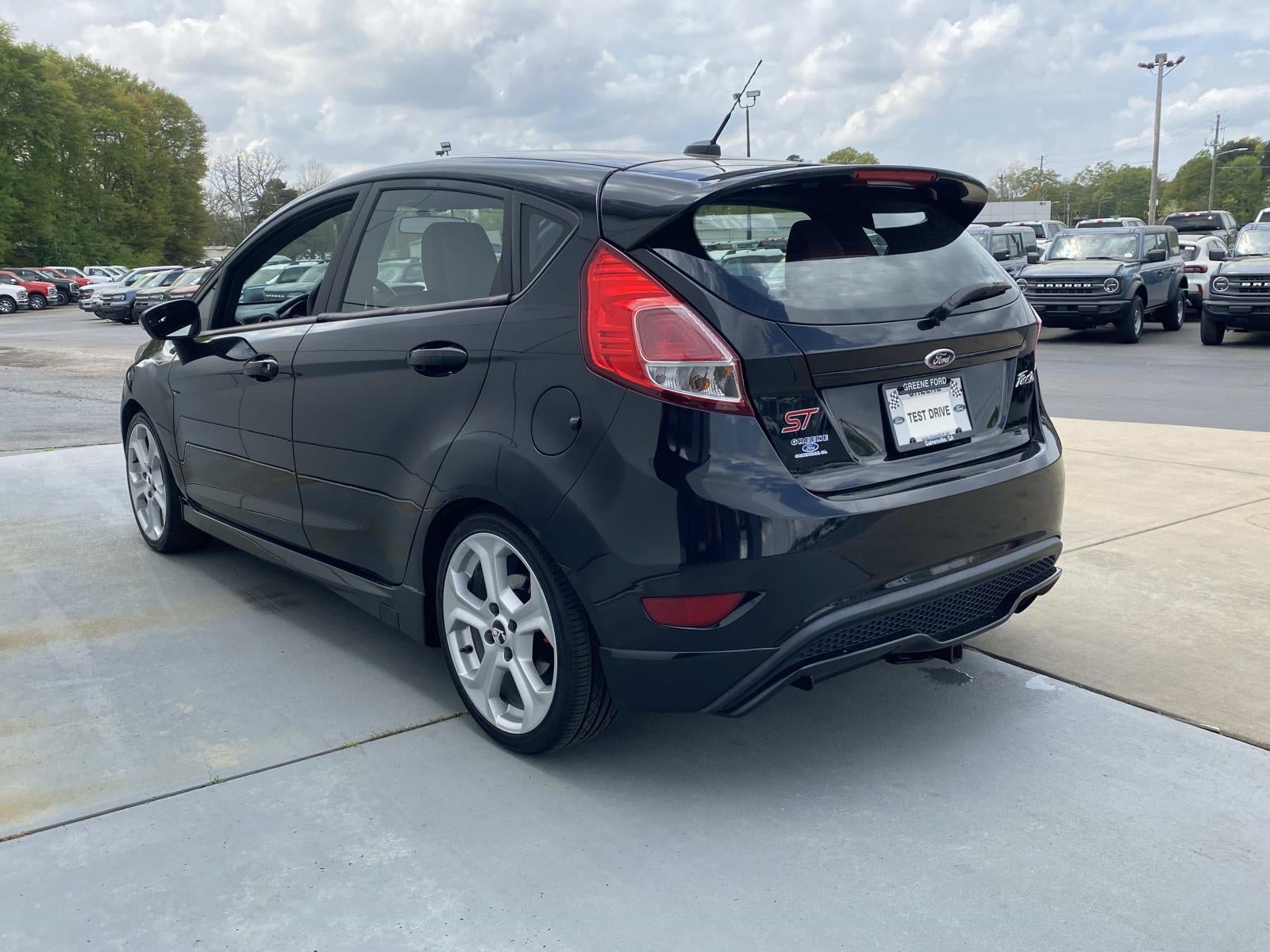 2015 Ford Fiesta 5dr HB ST