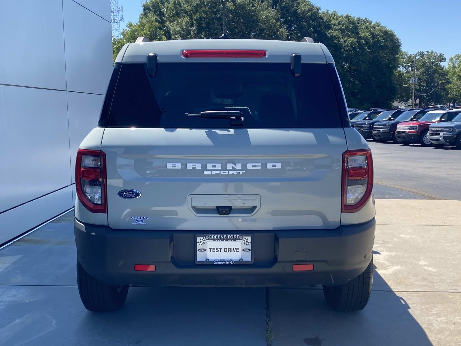 2023 Ford Bronco Sport Big Bend 4x4