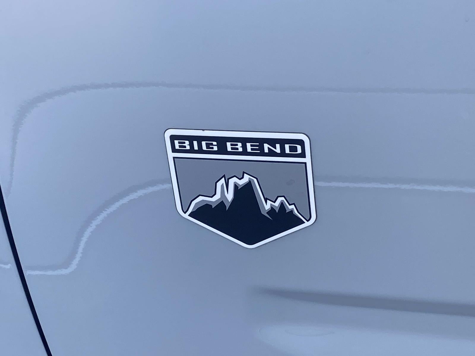 2023 Ford Bronco Sport Big Bend 4x4