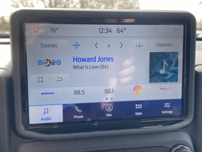 2023 Ford Bronco Sport Big Bend 4x4