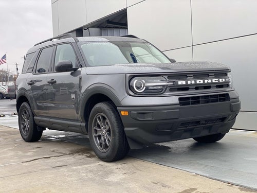 2023 Ford Bronco Sport Big Bend 4x4