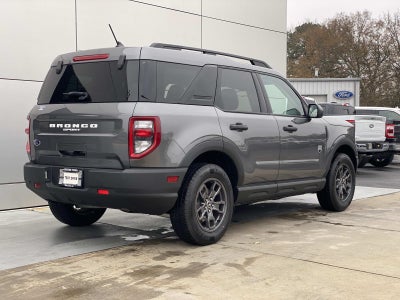 2023 Ford Bronco Sport Big Bend 4x4