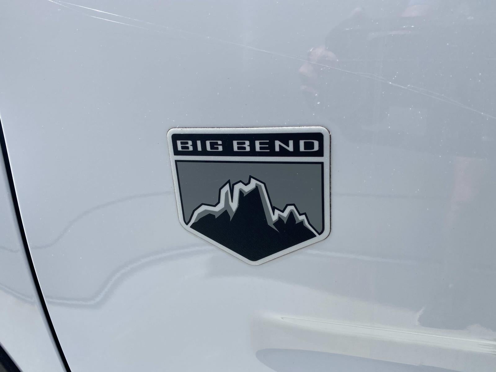 2023 Ford Bronco Sport Big Bend 4x4