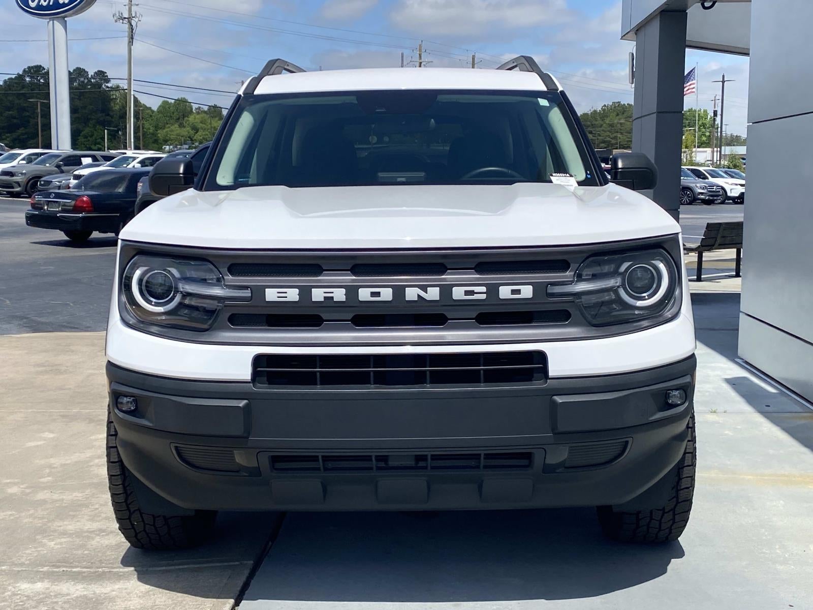 2023 Ford Bronco Sport Big Bend 4x4