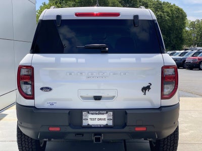 2023 Ford Bronco Sport Big Bend 4x4