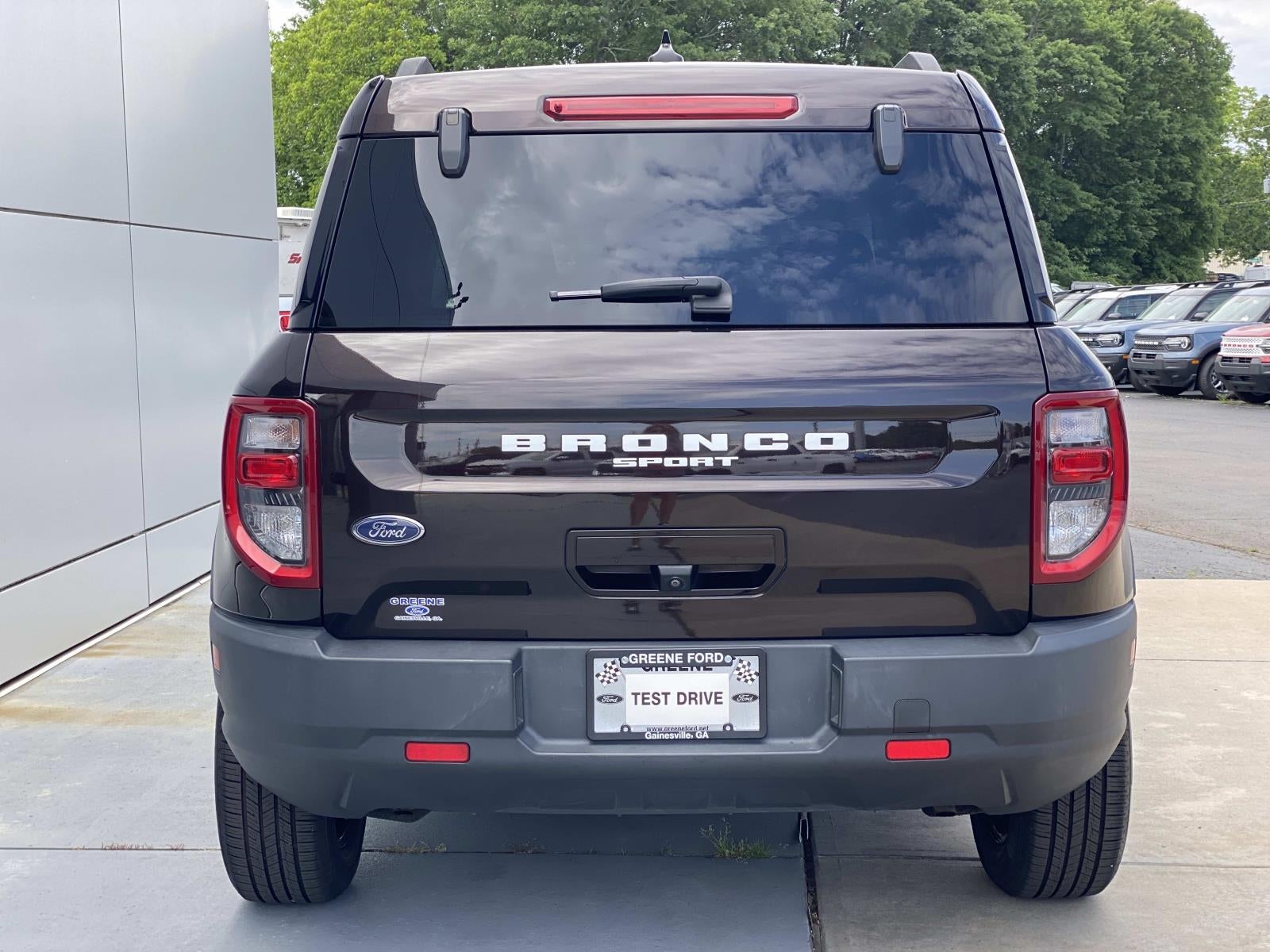 2021 Ford Bronco Sport Big Bend 4x4
