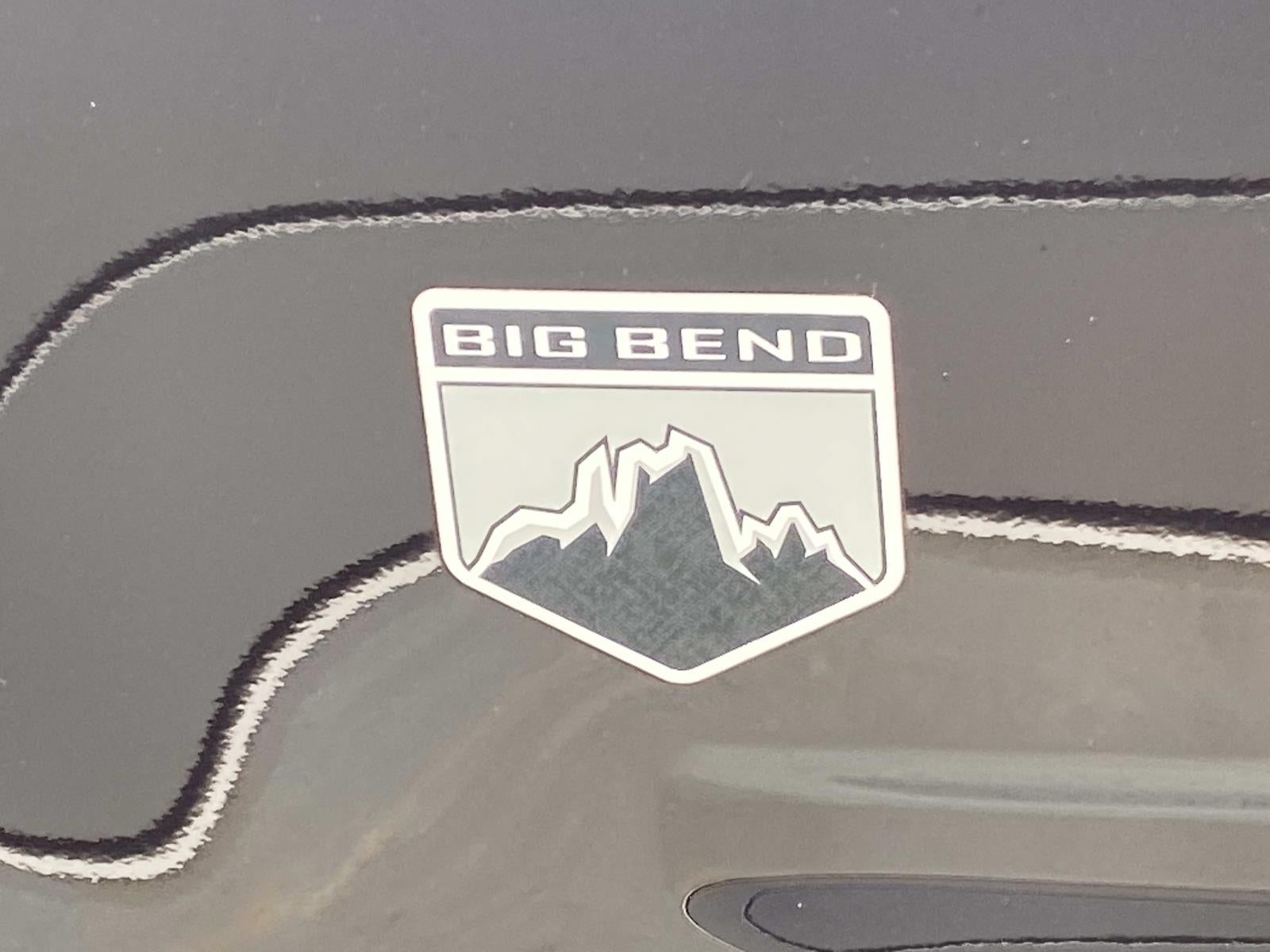 2021 Ford Bronco Sport Big Bend 4x4
