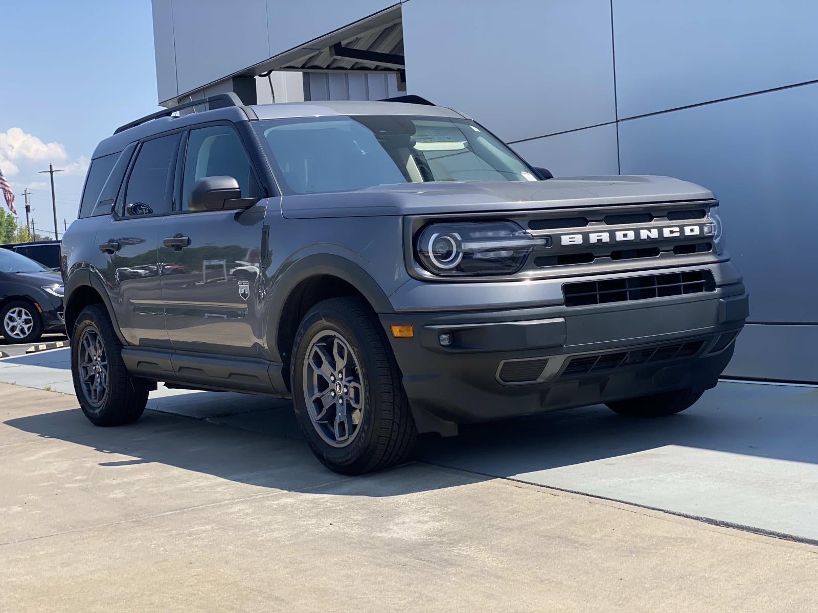 2021 Ford Bronco Sport Big Bend 4x4
