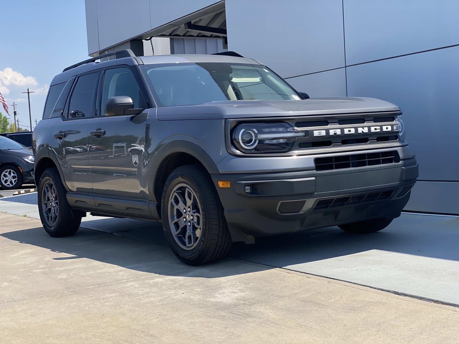 2021 Ford Bronco Sport Big Bend 4x4