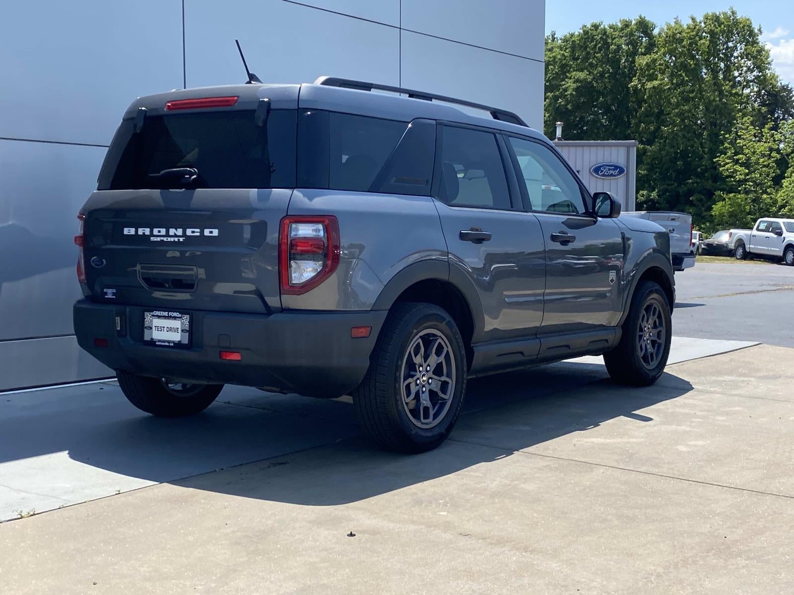 2021 Ford Bronco Sport Big Bend 4x4