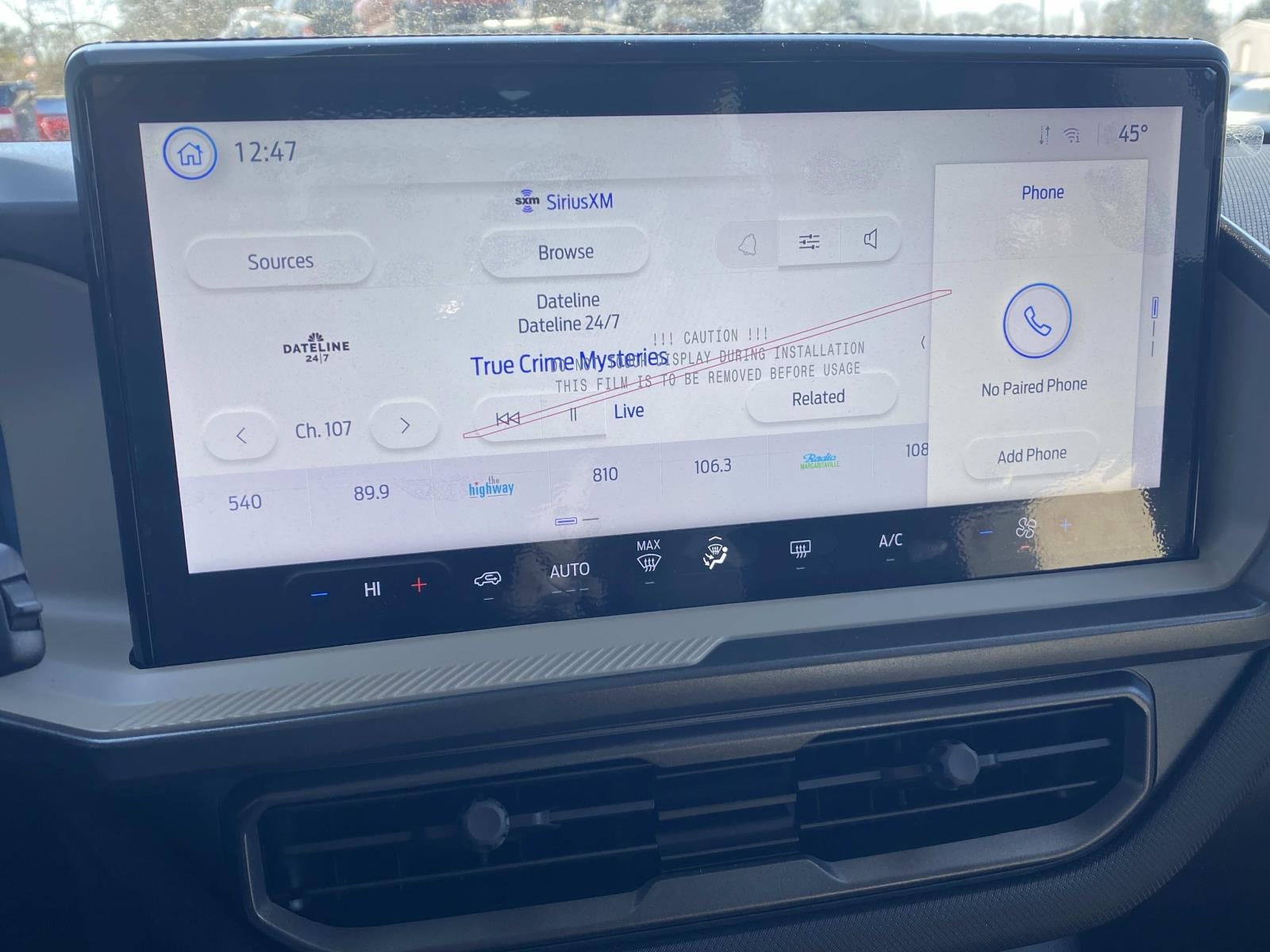 2025 Ford Bronco Sport Big Bend