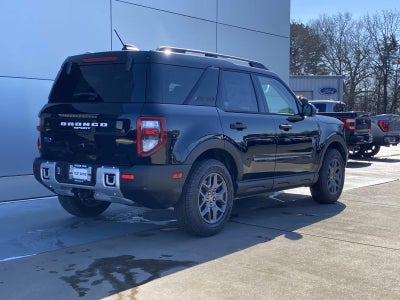 2025 Ford Bronco Sport Big Bend