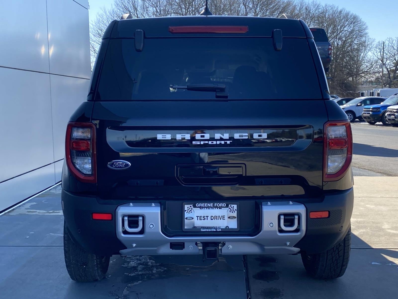 2025 Ford Bronco Sport Big Bend