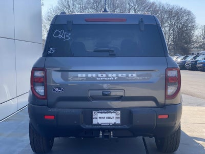 2026 Ford Bronco Sport Big Bend