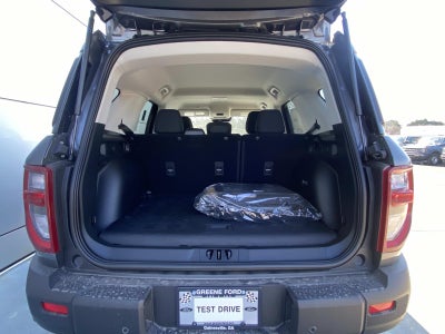 2026 Ford Bronco Sport Big Bend