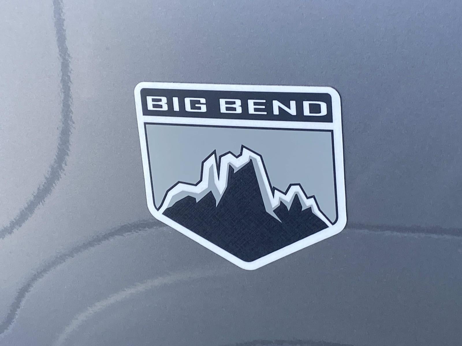 2026 Ford Bronco Sport Big Bend