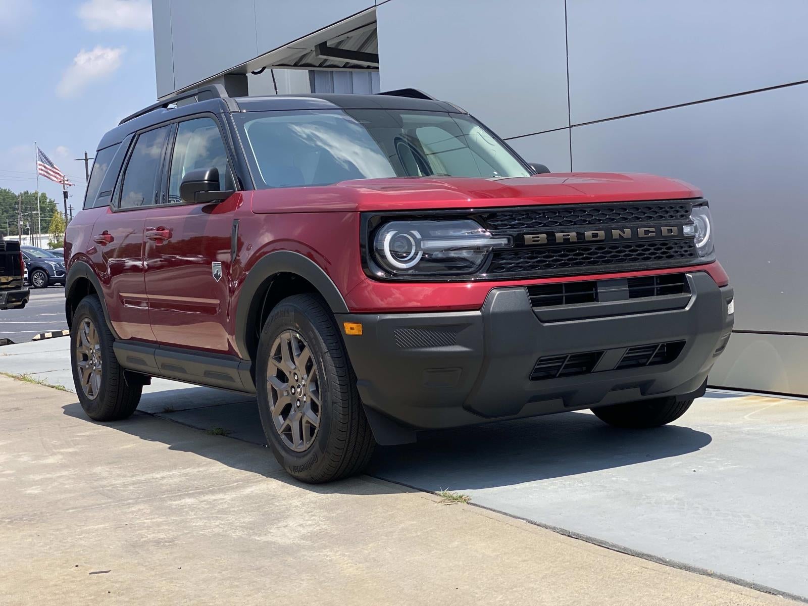 2026 Ford Bronco Sport Big Bend 4x4