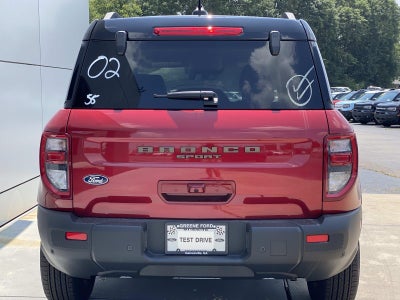 2026 Ford Bronco Sport Big Bend 4x4