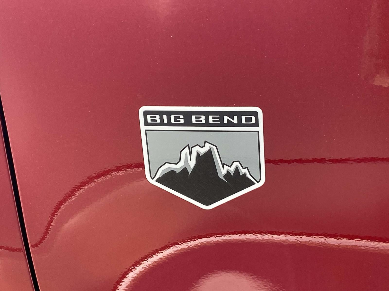 2026 Ford Bronco Sport Big Bend 4x4