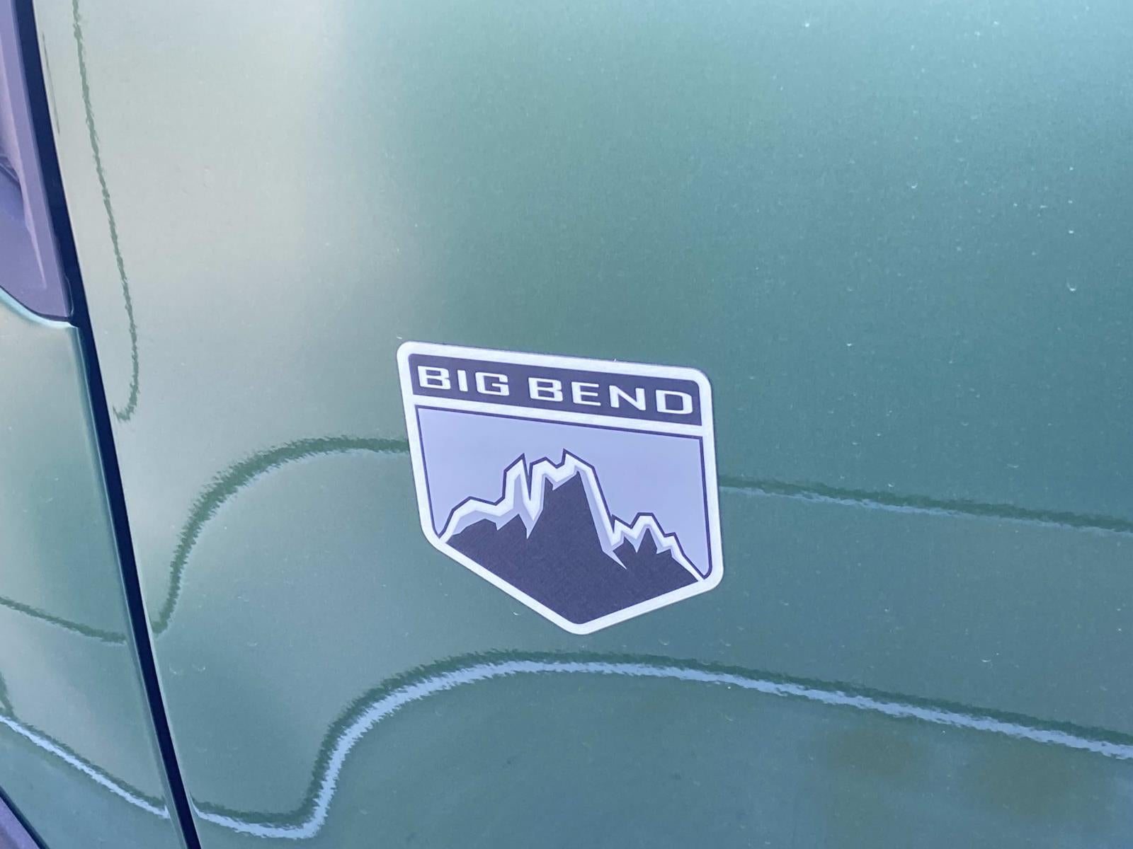 2025 Ford Bronco Sport Big Bend