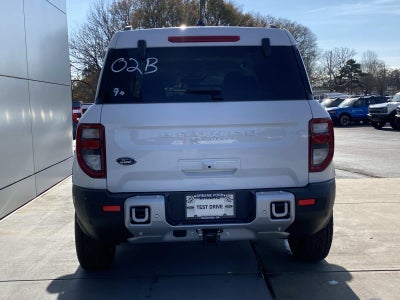 2025 Ford Bronco Sport Big Bend