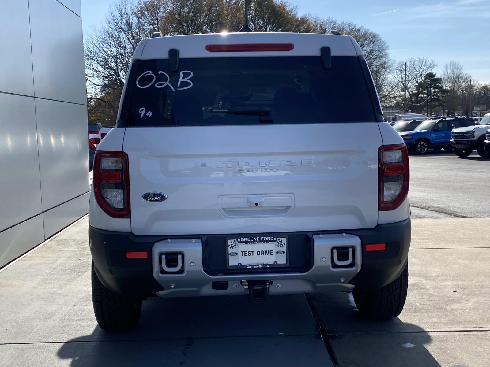 2025 Ford Bronco Sport Big Bend