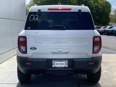 2026 Ford Bronco Sport Big Bend 4x4