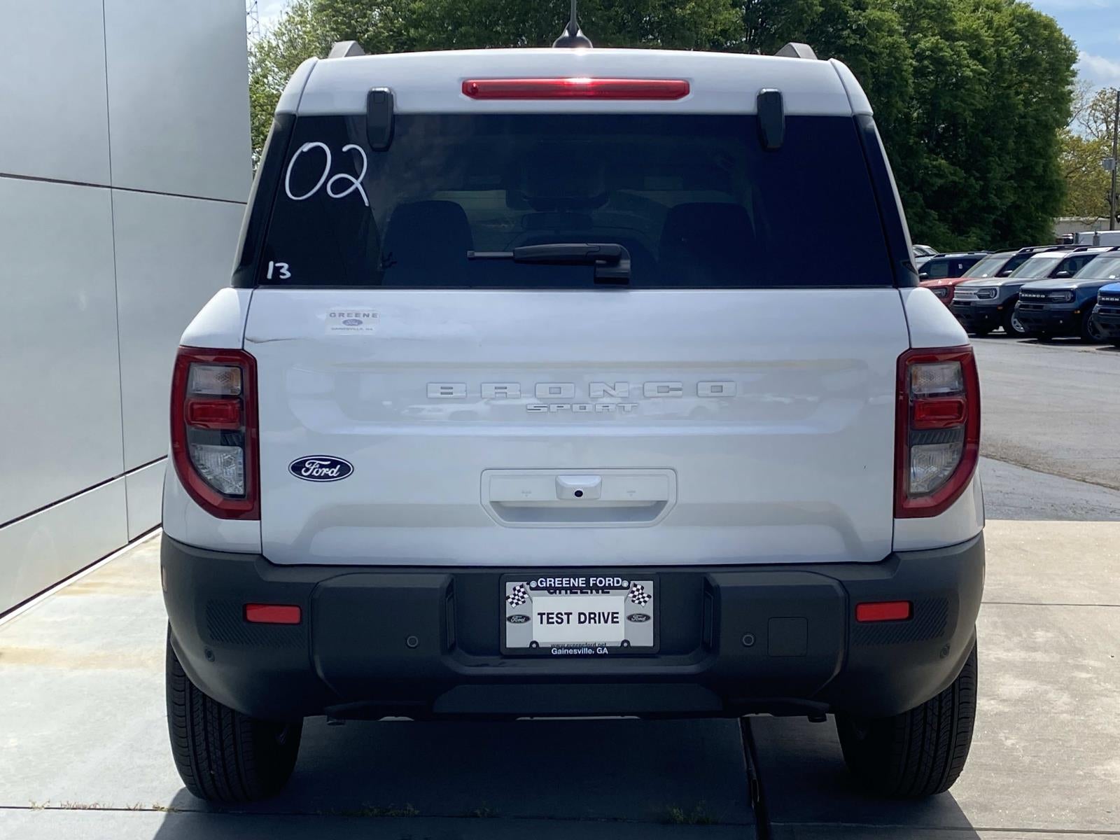 2026 Ford Bronco Sport Big Bend 4x4