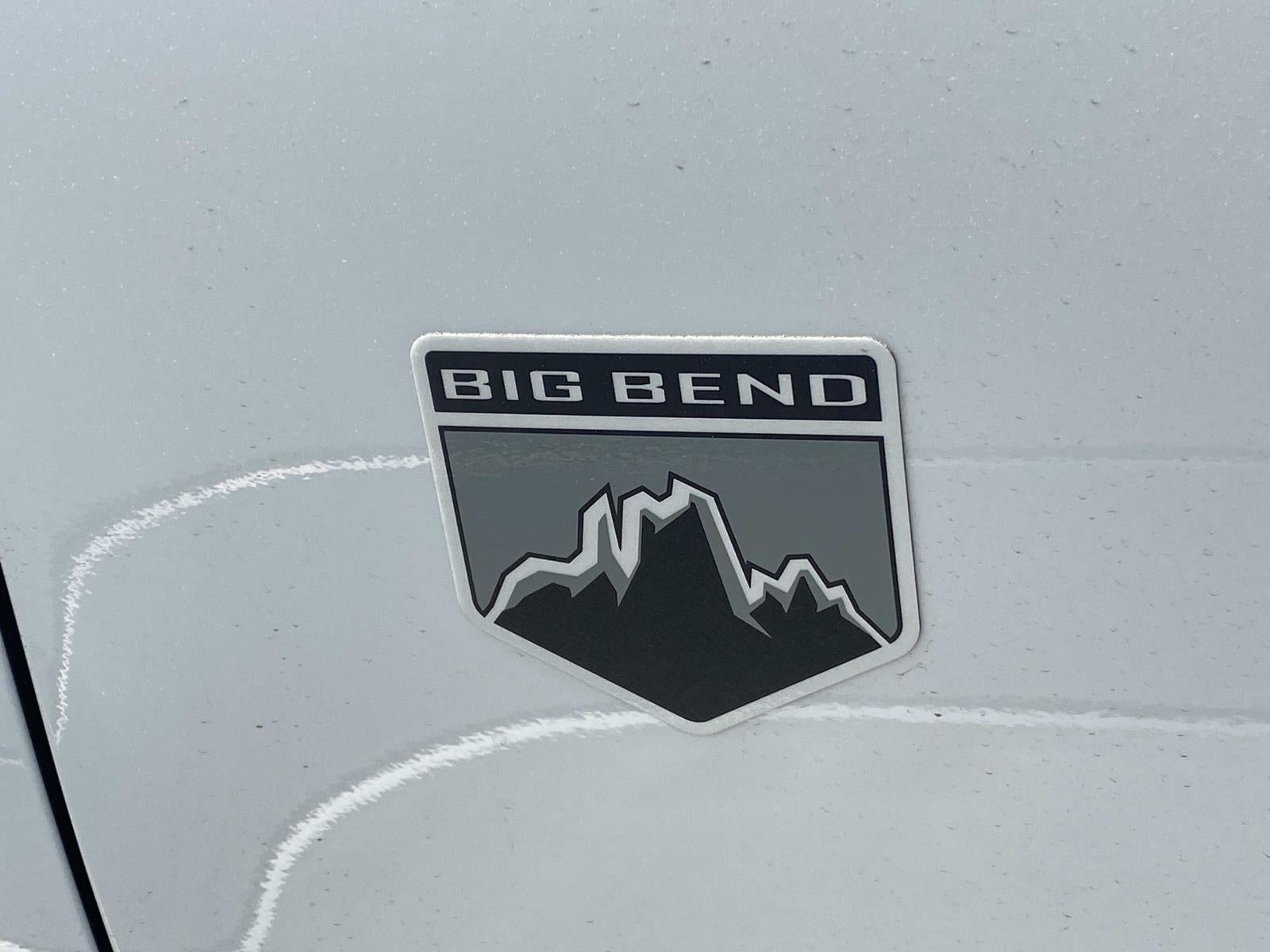 2026 Ford Bronco Sport Big Bend 4x4