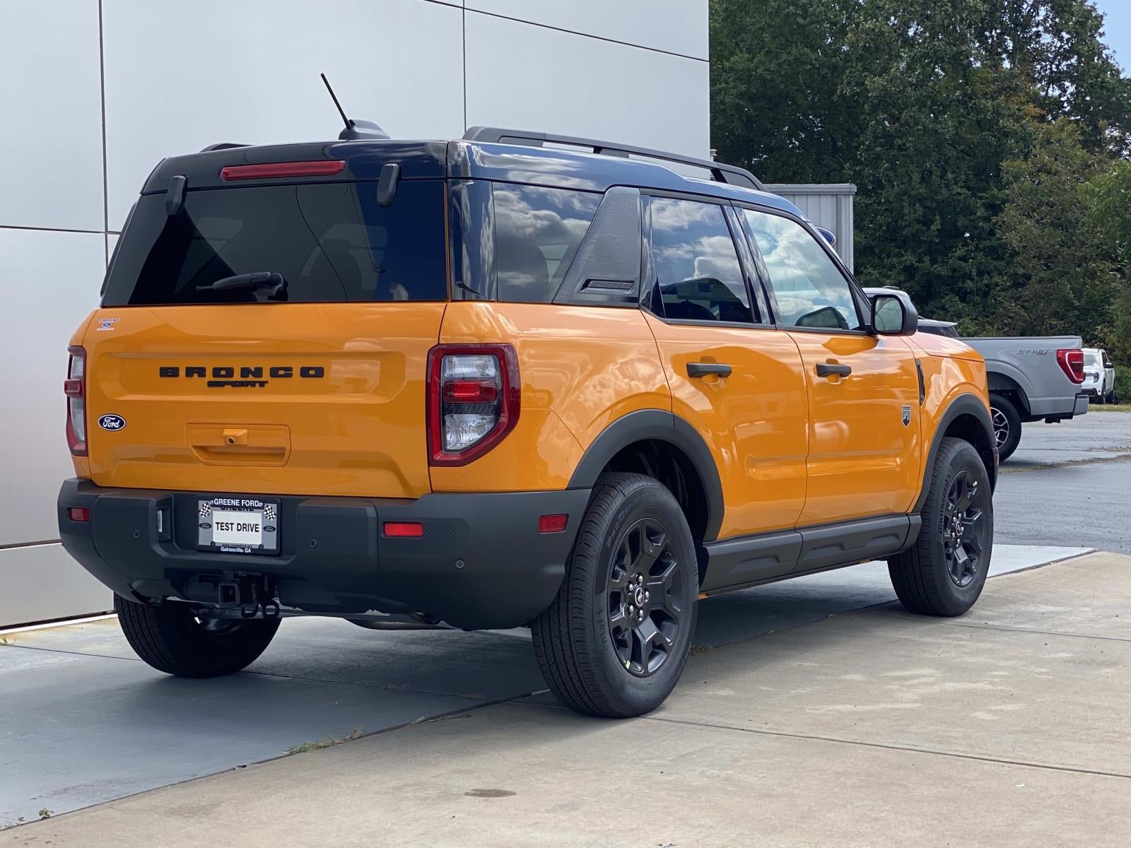 2026 Ford Bronco Sport Big Bend photo 4
