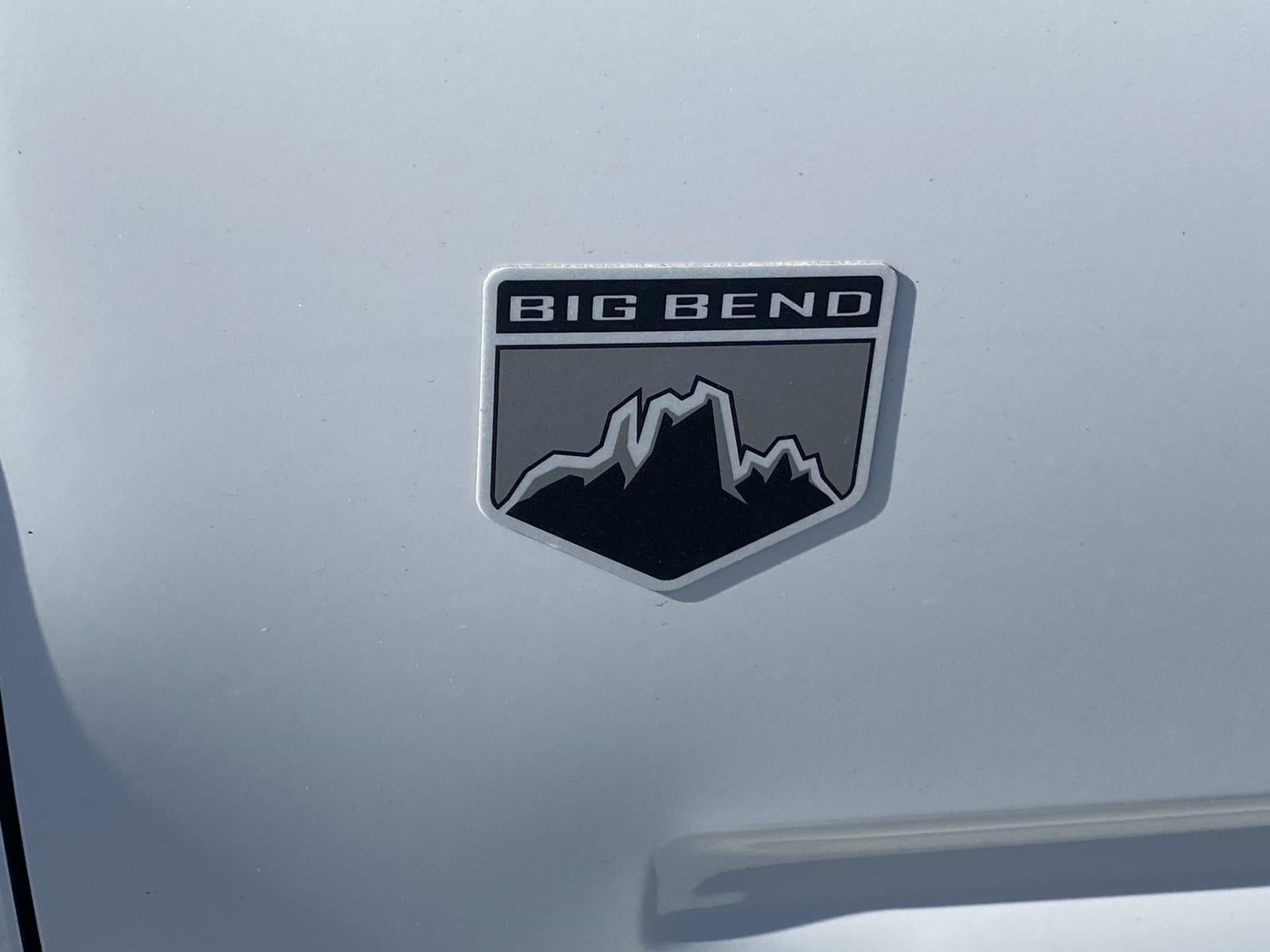 2025 Ford Bronco Sport Big Bend