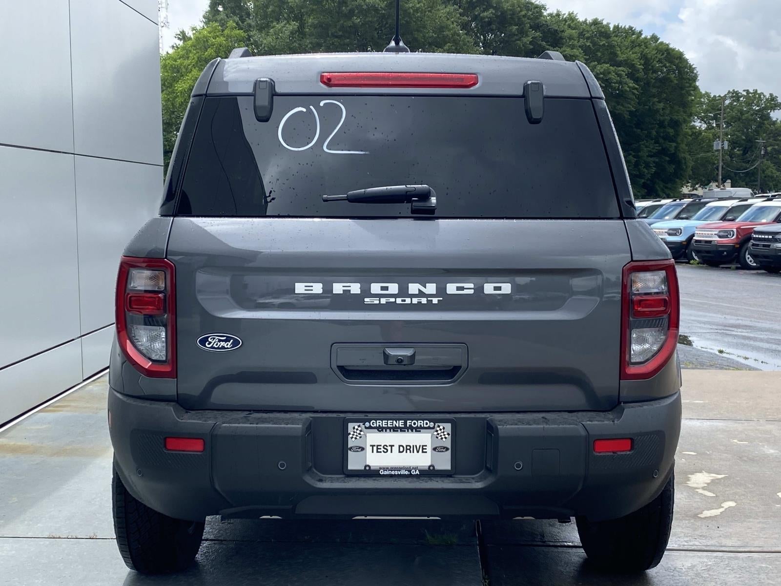 2026 Ford Bronco Sport Big Bend