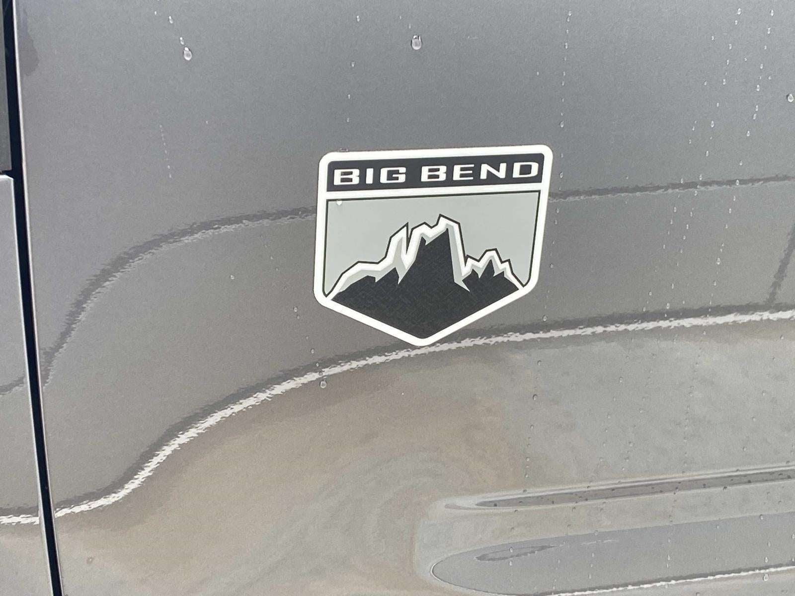 2026 Ford Bronco Sport Big Bend