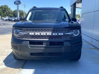 2025 Ford Bronco Sport Big Bend 4x4