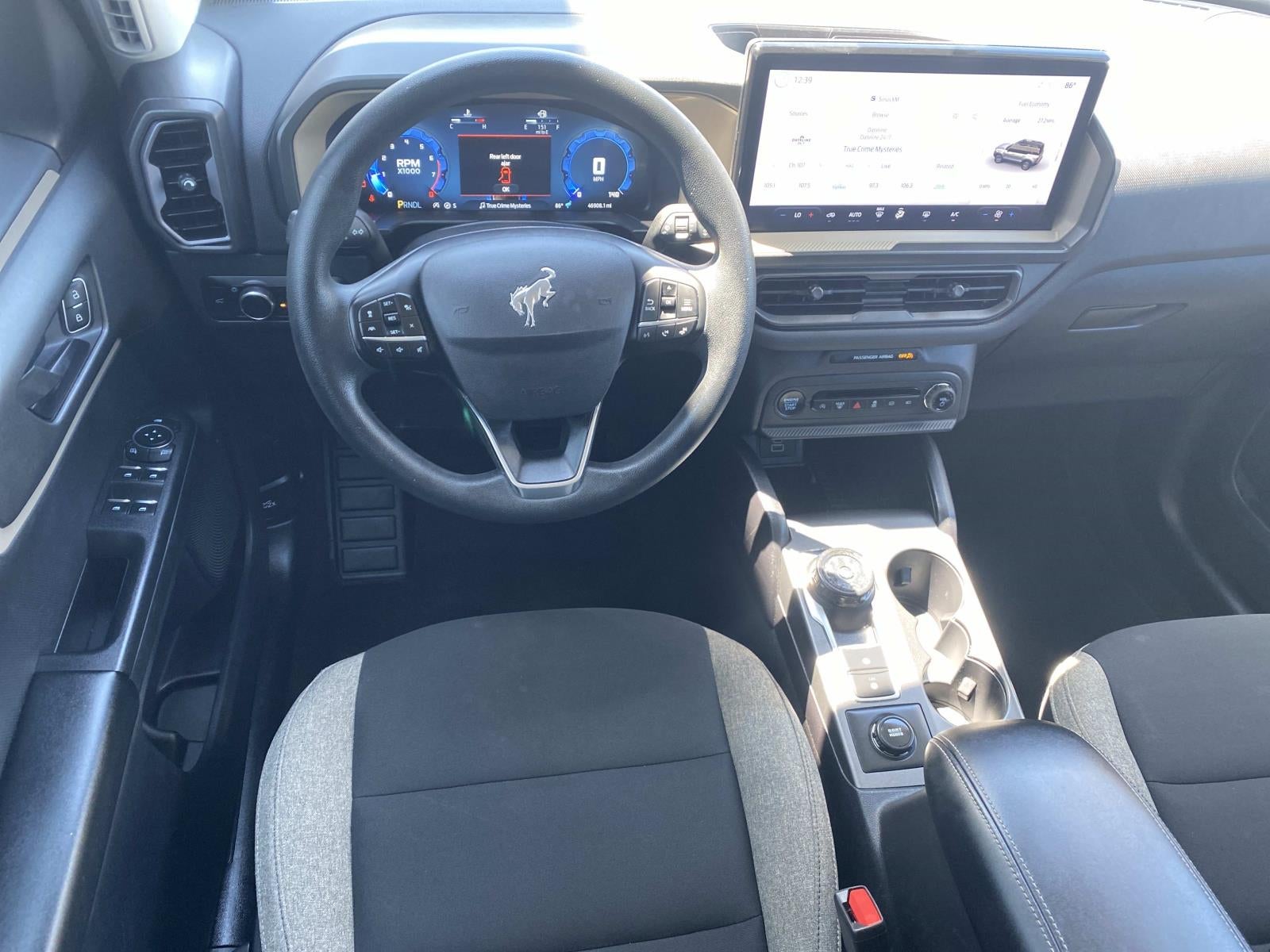 2025 Ford Bronco Sport Big Bend 4x4